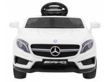 Auto elettrica per bambini Mercedes GLA45 bianco