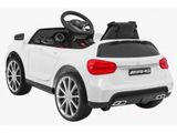 Auto elettrica per bambini Mercedes GLA45 bianco