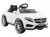 Auto elettrica per bambini Mercedes GLA45 bianco