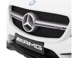 Auto elettrica per bambini Mercedes GLA45 bianco