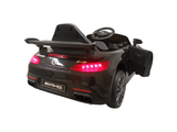 Auto elettrica per bambini Mercedes GTR - S nero