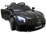 Auto elettrica per bambini Mercedes GTR - S nero