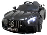 Auto elettrica per bambini Mercedes GTR - S nero