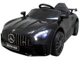 Auto elettrica per bambini Mercedes GTR - S nero