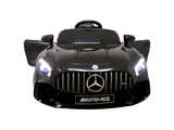 Auto elettrica per bambini Mercedes GTR - S nero