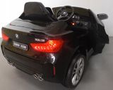 Auto per bambini BMW X6M nero