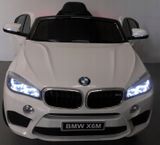 Auto per bambini BMW X6M bianco