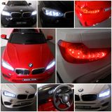 Auto per bambini BMW X6M rosso