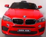 Auto per bambini BMW X6M rosso