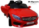 Auto elettrico per bambini M4 rosso