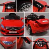 Auto elettrico per bambini M4 rosso