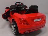 Auto elettrico per bambini M4 rosso