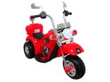 Moto elettrica per bambini M8 rosso