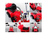 Moto elettrica per bambini M8 rosso