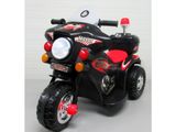 Moto elettrica per bambini M7 nero