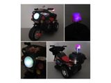 Moto elettrica per bambini M7 nero