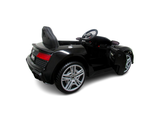 Auto elettrico per bambini pre deti AUDI R8 Sport nero