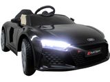 Auto elettrico per bambini pre deti AUDI R8 Sport nero