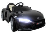 Auto elettrico per bambini pre deti AUDI R8 Sport nero