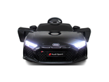 Auto elettrico per bambini pre deti AUDI R8 Sport nero