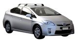 Portapacchi YAKIMA Toyota Prius ,2012 - 2015 ,5dr Hatch