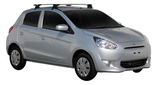 Portapacchi YAKIMA Mitsubishi Space Star ,2013 - 2015 ,5dr Hatch