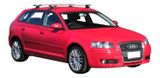 Portapacchi YAKIMA Audi A3/S3/RS3 ,2004 - 2012 ,5dr Hatch