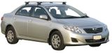 Portapacchi YAKIMA Toyota Corolla ,2007 - 2013 ,4dr Sedan