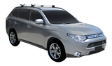 Portapacchi YAKIMA Mitsubishi Outlander ,2013 - 2015 ,5dr SUV