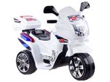 Moto elettrica per bambini M1 bianco