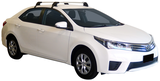 Portapacchi YAKIMA Toyota Corolla ,2014 - 2017 ,4dr Sedan