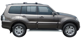 Portapacchi YAKIMA Mitsubishi Pajero ,2012 - 2015 ,5dr SUV