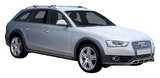 Portapacchi YAKIMA silver Audi A4/S4/RS4 Allroad 2009-&gt;2015