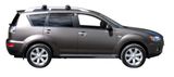 Portapacchi YAKIMA Mitsubishi Outlander ,2010 - 2012 ,5dr SUV