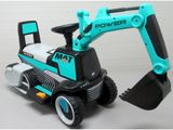 Escavatore elettrico per bambini C3 blu