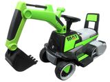 Escavatore elettrico per bambini C3 verde