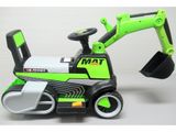 Escavatore elettrico per bambini C3 verde