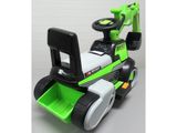 Escavatore elettrico per bambini C3 verde