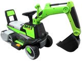 Escavatore elettrico per bambini C3 verde