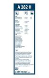 Tergicristallo posteriore BOSCH Aerotwin MERCEDES-BENZ GLS X167 2019-&gt;