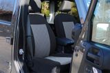 Coprisedili auto per Volkswagen Caddy (IV) 2015-2020 Craft line Grigio 2+3