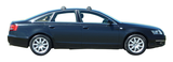 Portapacchi YAKIMA Audi A6/S6/RS6 ,2004 - 2010 ,4dr Sedan