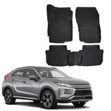 Tappetini in gomma 3D Premium Mitsubishi Eclipse Cross 2017-up 5pcs