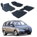 Tappetini in gomma 3D Premium Opel Zafira B 2006-2011