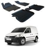 Tappetini in gomma 3D Premium VW Caddy 2003-2015