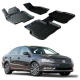 Tappetini in gomma 3D Premium VW Passat B7 2010-2014