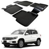 Tappetini in gomma 3D Premium VW Tiguan 2008-2016