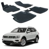 Tappetini in gomma 3D Premium VW Tiguan 2 2016-up