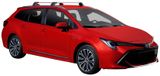 Portapacchi YAKIMA Toyota Corolla ,2019 - + ,5dr Combi