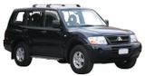 Portapacchi YAKIMA Mitsubishi Pajero ,2000 - 2007 ,5dr SUV